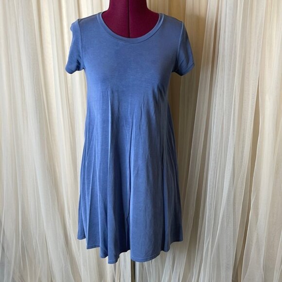 Alya XS Powder Blue Dress - Picture 1 of 4